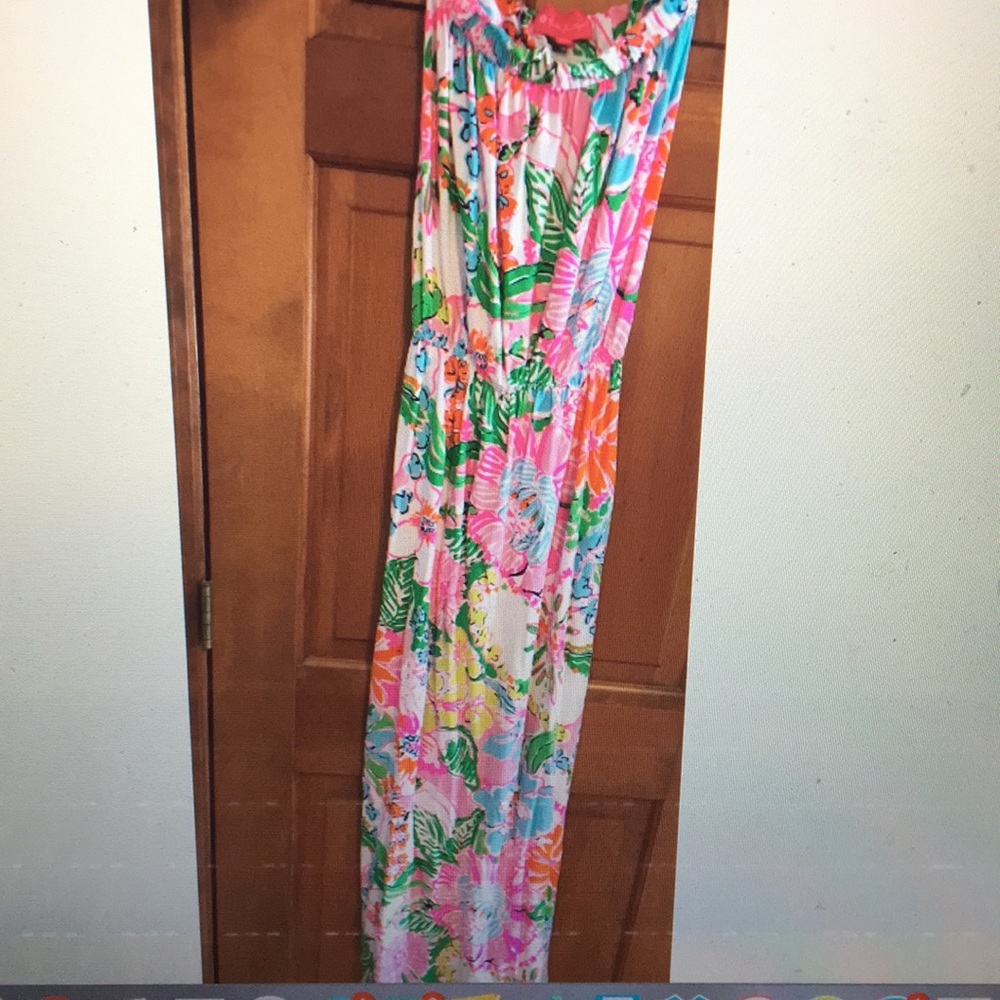 Lilly by target floral maxi
